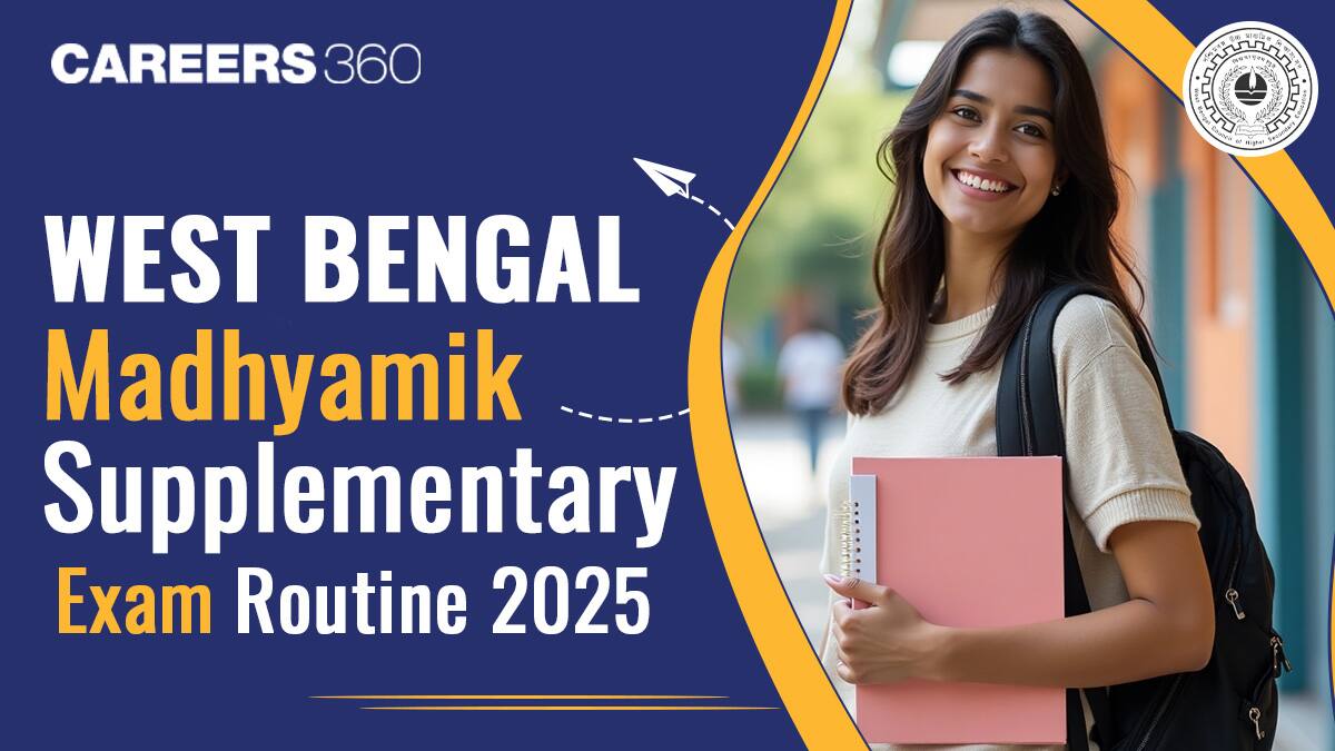 West Bengal Madhyamik Supplementary Routine 2025, Download WBBSE Class 10 Supply Time Table
